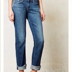 AG Adriano Goldschmied Tomboy Boyfriend Jeans fro